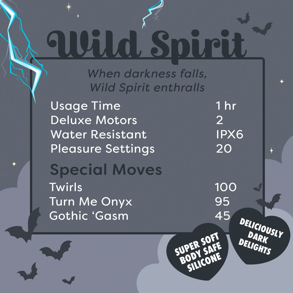 🦄 Wild Spirit – Vibromasseur externe à langue tournoyante | Unihorn