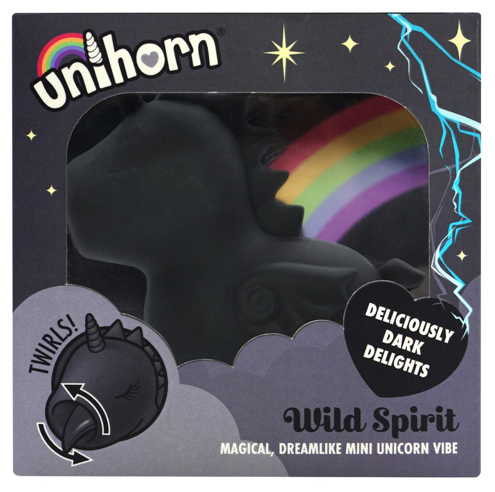 🦄 Wild Spirit – Vibromasseur externe à langue tournoyante | Unihorn