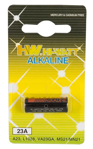 Battery LR23A x 1
