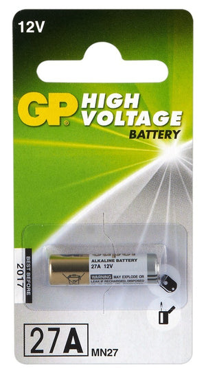 Battery 27A, MN27, 12V x 1