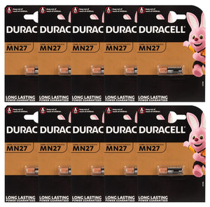 Battery Duracell 27A 10x1