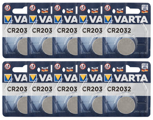 Battery Varta CR2032 10x1