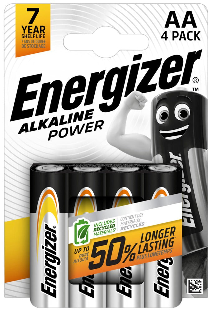 Energizer AA 24 x Pack of 4