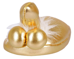 Penis Slippers Gold