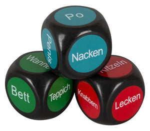 Pleasure Dice German
