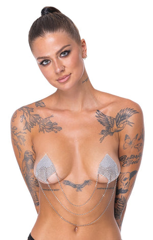 Nipple Jewellery silver