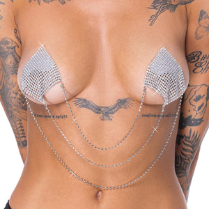 Nipple Jewellery silver