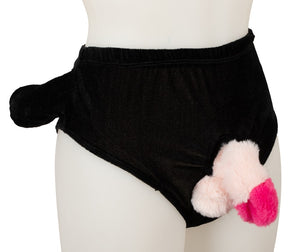 Briefs with Inflatable Penis