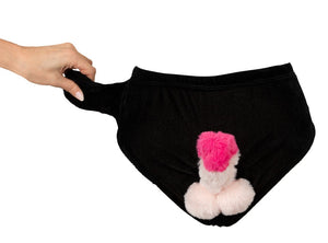 Briefs with Inflatable Penis