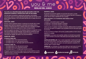 You & Me Spanish