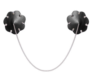BK Nipple Stickers black
