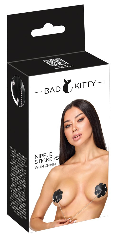 BK Nipple Stickers black