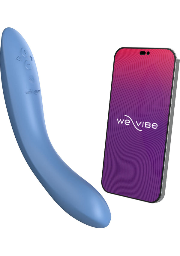 Rave 2 by We-Vibe Muted Blue