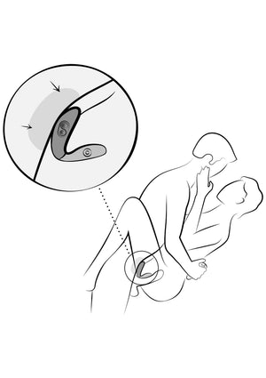 Vibromasseur couple Chorus Pro