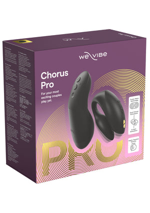 Vibromasseur couple Chorus Pro