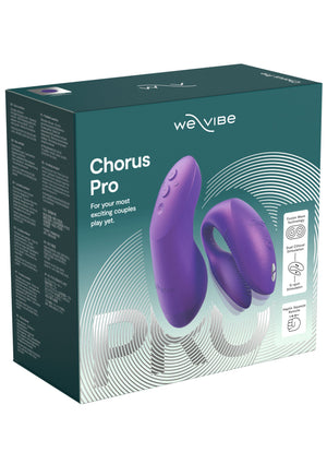 Vibromasseur couple Chorus Pro