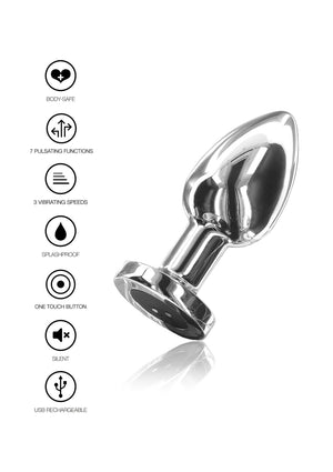 The Glider Vibrating Plug Small
