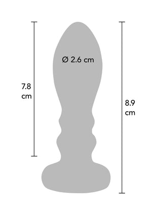 The Slider Vibrating Plug Medium