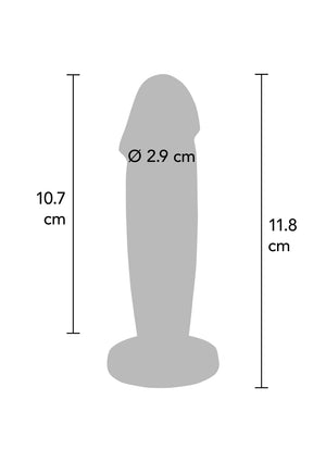 The Intruder Vibrating Plug