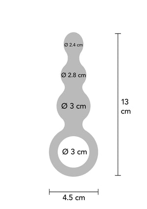 The Stuffer 3 Balls Plug