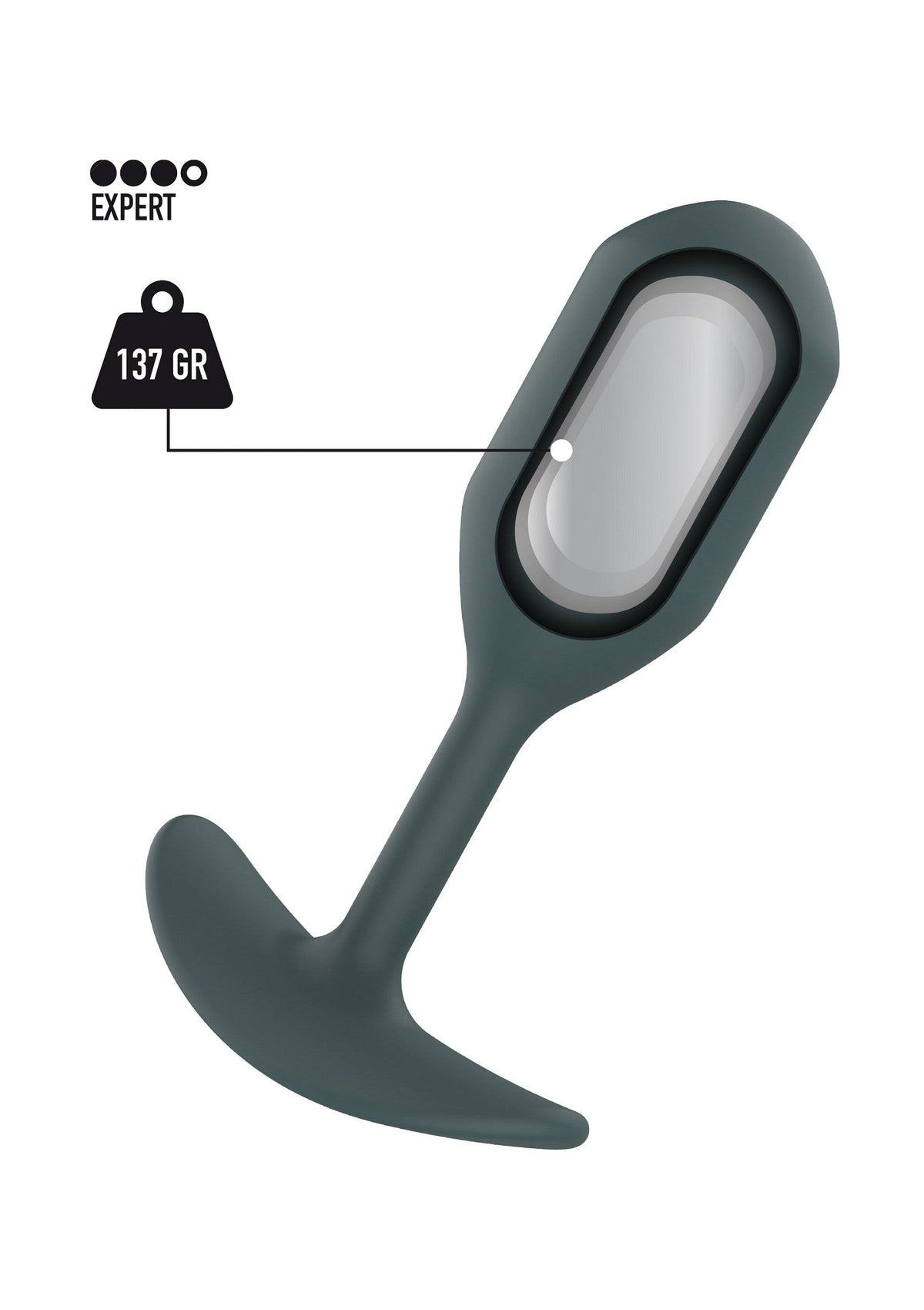 The Athlete Weighted Plug
