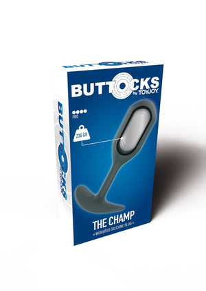 The Champ Weighted Plug