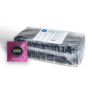 EXS Extra Thick - Préservatifs - 100 Pièces