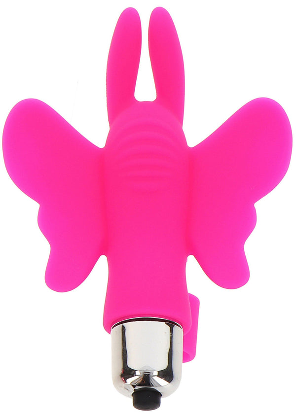 Mini-vibromasseur bullet Butterfly Pleaser