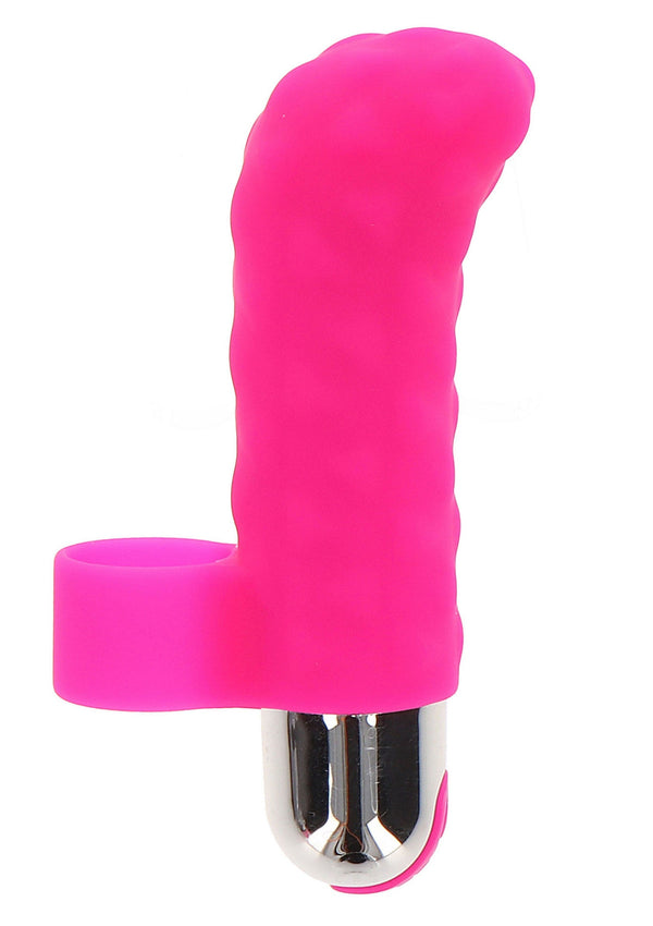 Mini-vibromasseur bullet rechargeable Tickle Pleaser