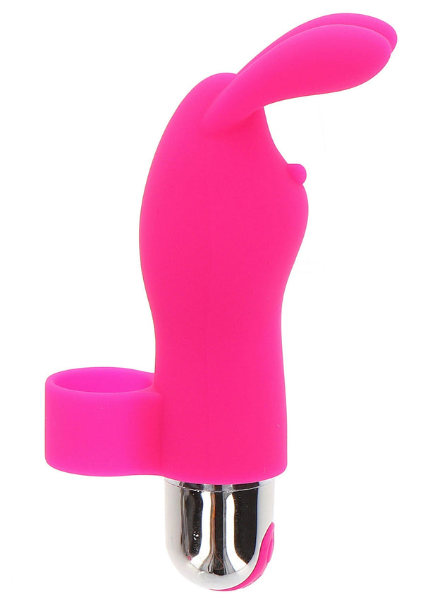 Mini-vibromasseur bullet rechargeable Bunny Pleaser