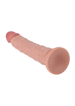 Deluxe Dual Density Dong TPE 17.5 cm