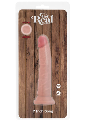 Deluxe Dual Density Dong TPE 17.5 cm