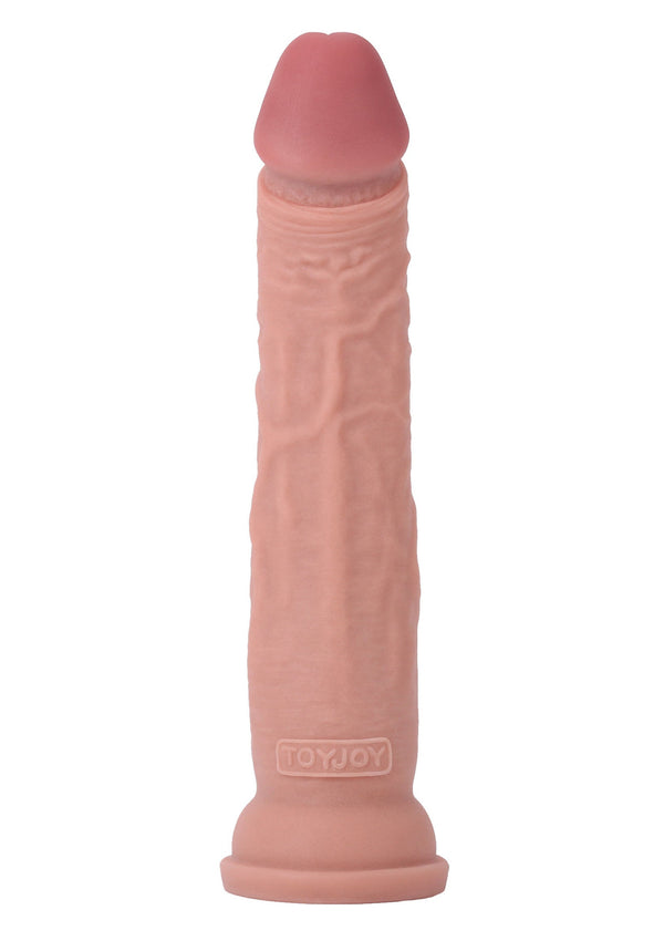 Gode réaliste Deluxe double densité TPE 33 cm