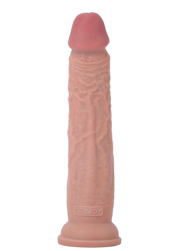 Gode réaliste Deluxe double densité TPE 36,5 cm