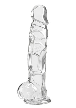 Clear Dildo TPE 22.5 cm