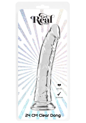 Clear Dong TPE 24 cm