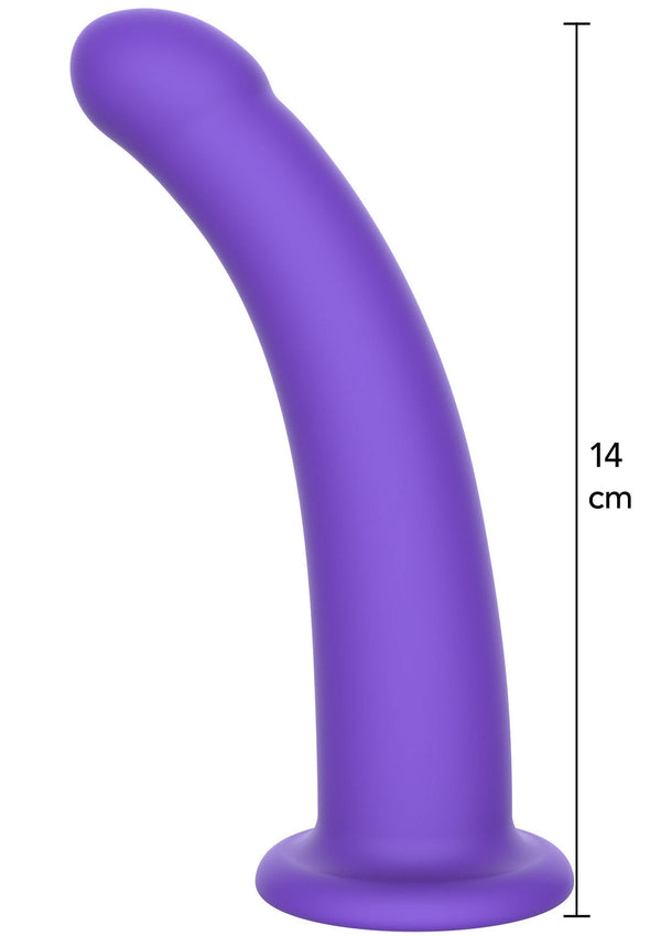 Gode pour harnais silicone taille M