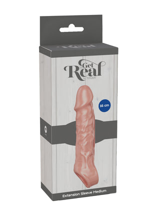 Extension Sleeve TPE Medium 16 cm