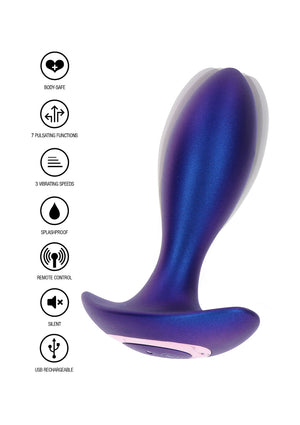 The Brave Vibrating Anal Plug