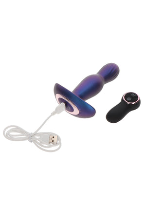 The Stout Inflating Vibrating Plug