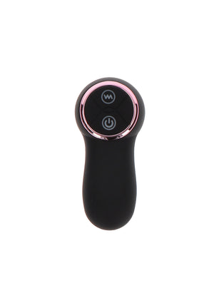 The Stout Inflating Vibrating Plug
