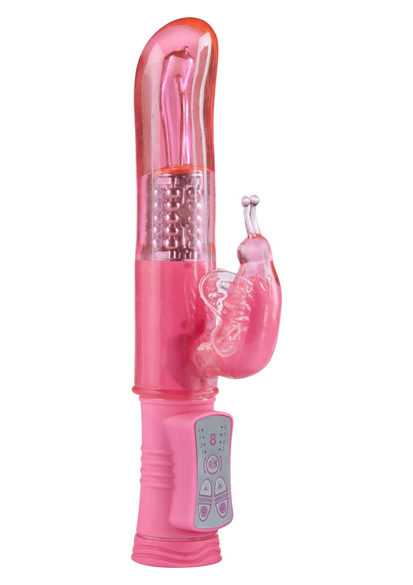 Vibromasseur lapin Happy Hugging Butterfly
