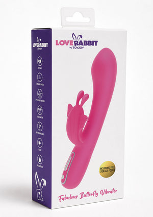 Vibromasseur lapin Fabulous Butterfly