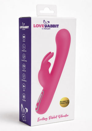 Vibromasseur lapin excitant