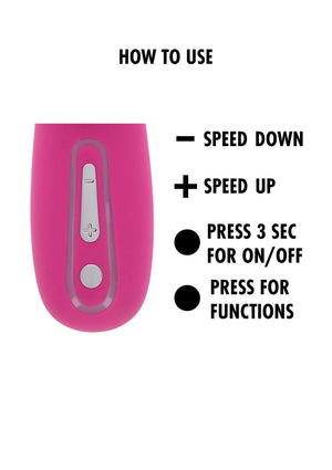 Vibromasseur lapin excitant