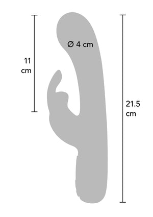 Vibromasseur lapin excitant