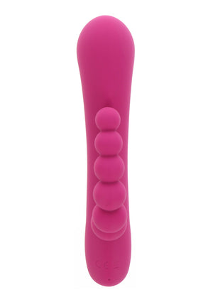 Vibromasseur triple plaisir