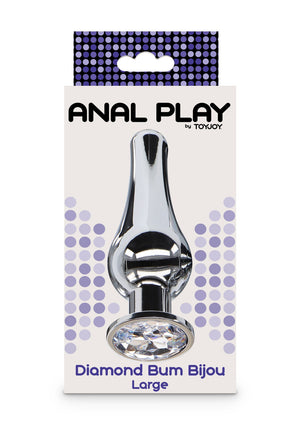 Diamond Bum Bijou Large