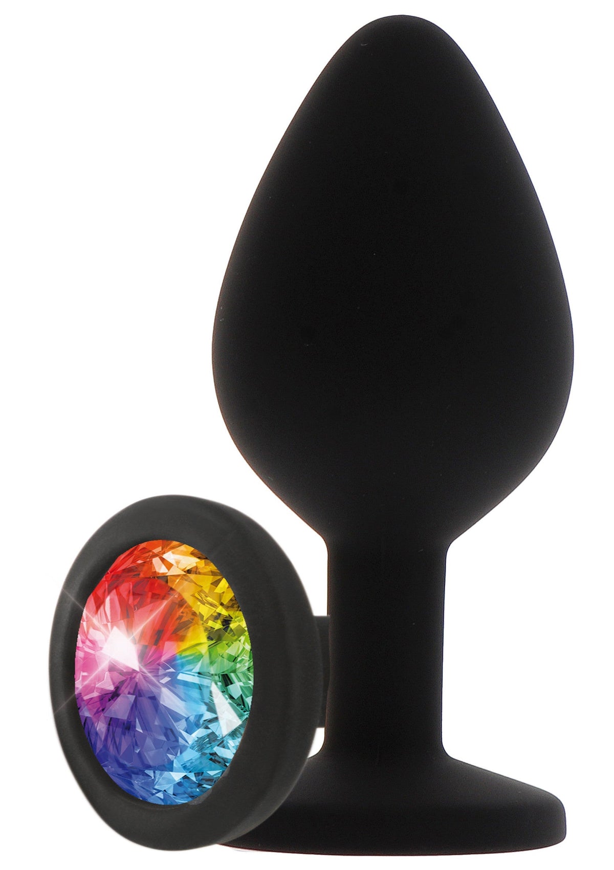 Rainbow Booty Jewel Large