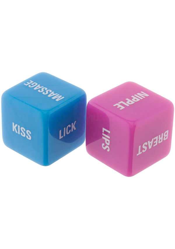 Dés coquins pour amoureux